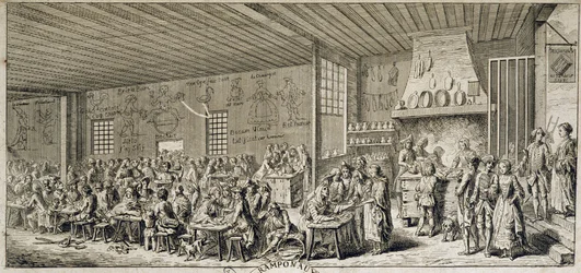 Intérieur d