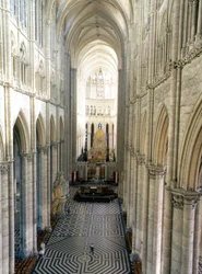 Intérieur de la Cathédrale d