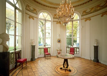Intérieur du Salon Rond, XVIIIe-XIXe siècle