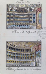 Intérieur du Théâtre de l