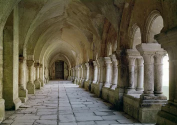 Intérieur du cloître