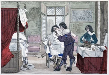 Intérieur de la maison d