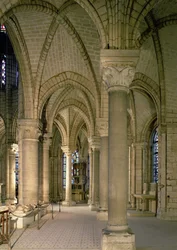 Vue intérieure du déambulatoire