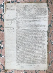 Interrogatoire de Jeanne de Valois-Saint-Remy, comtesse de La Motte (1756-91), janvier 1785