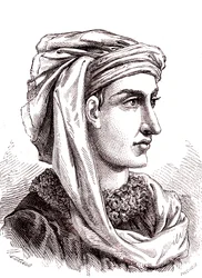 Jacques Cœur, marchand, banquier et armateur français. 1865