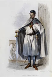 Jacques de Molai (ou Molay), dernier grand maître de l