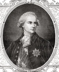 James Harris, 1er comte de Malmesbury, de 