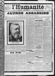 Jaurès assassiné, de L
