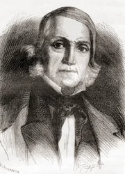 Jean-François Sudre, des Merveilles de la Science, publié vers 1870 (gravure)