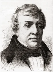 Jean Claude Eugène Péclet, de Les Merveilles de la Science, publié vers 1870 (gravure)