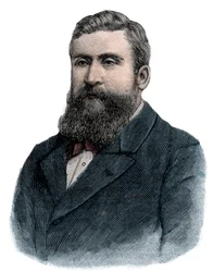 Jean Jaurès en 1898 (gravure)