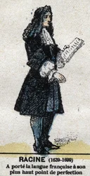 Jean Racine (1639-1699), poète tragique français.