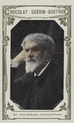 Jean Richepin, Académie-Française