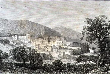 Jérusalem dans les années 1860