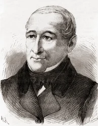 Johann Nicolaus von Dreyse, de Les Merveilles de la Science, publié vers 1870 (gravure)