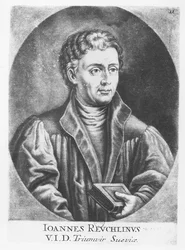 Johann Reuchlin (gravure)
