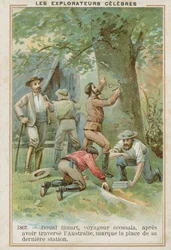 John McDouall Stuart, explorateur écossais de l