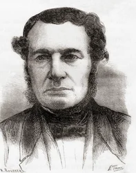 Joseph-François Malgaigne, des Merveilles de la Science, publié vers 1870