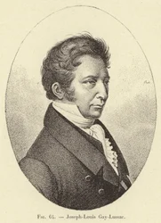 Joseph-Louis Gay-Lussac (gravure)