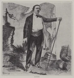 Joseph Darcier, chanteur, acteur et compositeur français
