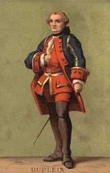 Joseph François Dupleix (1697-1763), administrateur colonial français.