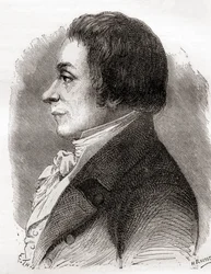 Joseph Lakanal, extrait de Les Merveilles de la Science, publié vers 1870 (gravure)