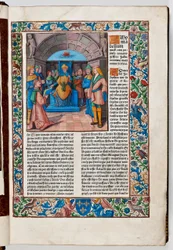 Josèphe présente son livre à l
