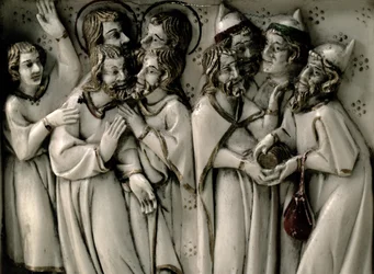Judas recevant trente pièces d