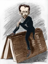 Jules Mary (1851-1922) écrivain français.