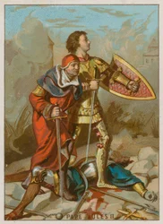 Jules II entre dans la brèche à Mirandola