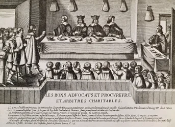 Justice sous le règne de Henri IV
