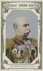 Kaulbars, général russe