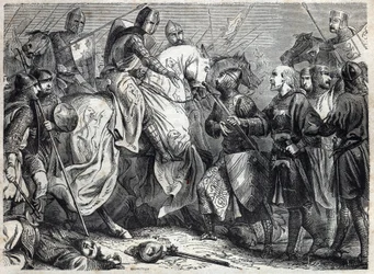 Le roi Alphonse V le Magnanime (v. 1396-1458), roi d