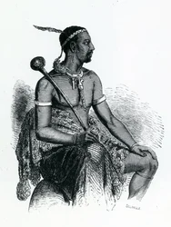 Roi Moshoeshoe Ier (c.1786-1870) 1833