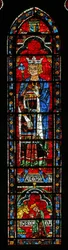 Le roi Salomon (jeune Saint Louis comme modèle ?)
