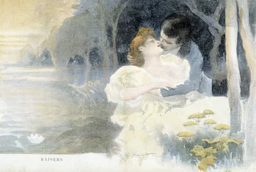 Le baiser - par Balluriav