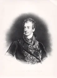 Klemens Wenzel Nepomuk Lothar (1773-1859) Prince de Metternich-Winneburg, c.1815