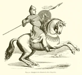 Chevalier en haubert