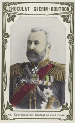 Kouropatkine, Général en chef Russe
