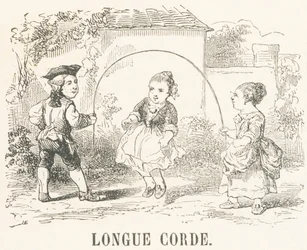 L: longue corde