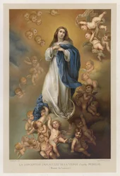 La Conception Immaculée de la Vierge d