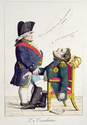 La Consultation, mai 1815