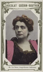 La Duse, tragédienne italienne