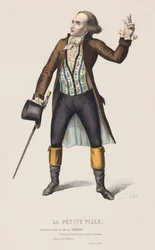 La Petite Ville, Acte II, Scène XVII