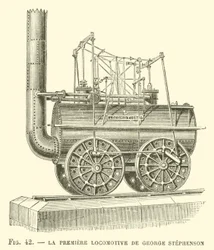 La Première Locomotive de George Stephenson