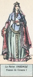 La Reine Ingonde, femme de Clotaire I