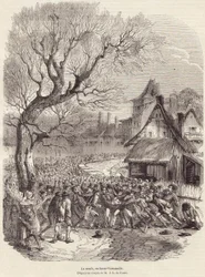 La Soule, en Basse-Normandie, pub 28 février 1852