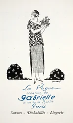 La Vogue création de Gabrielle
