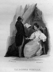 La bonne vieille Chanson de Beranger dans Oeuvres complètes (1834)