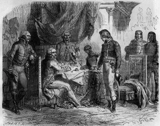 La paix de Lunéville le 9 février